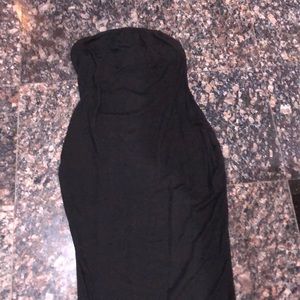 Boohoo Dresses - Tube black dress Boohoo Dresses - Tube black dress